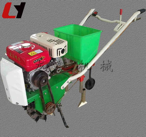 【玉米汽油播種機廣東新型玉米單粒播種機】- 