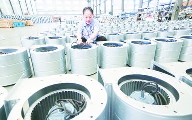 德鼓風機--創新研發節能新產品