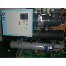 上海工業制冷設備冷水機 設備產品降溫設備 暖通空調凈化車間廠房 螺桿式箱式風冷水冷冷水機組價格 中國供應商