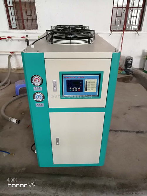 廠家出售物美價廉10hp水冷式電鍍槽冷卻機圖片 高清大圖 谷瀑環保