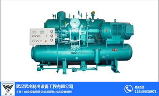冷凍機 武漢武冷制冷設備工程 冷凍機維修