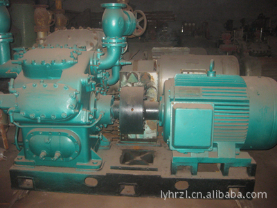 【供應肉類加工,制冷機4AV-125氨制冷機】價格,廠家,圖片,其他制冷設備,臨沂瑞華制冷設備-